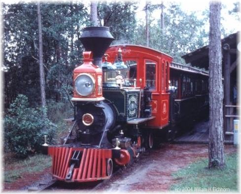 Disney fort 2024 wilderness railroad