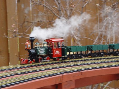 Image of Accucraft Fort Wilderness engine