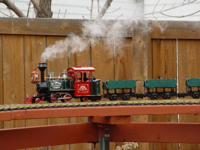 Image of Accucraft Fort Wilderness engine