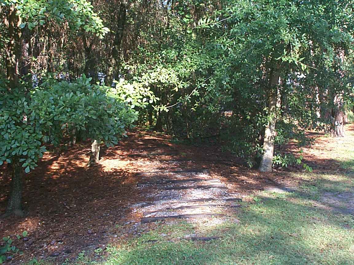 Image of abandoned tracks