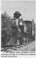 Image of Fort Wilderness train.