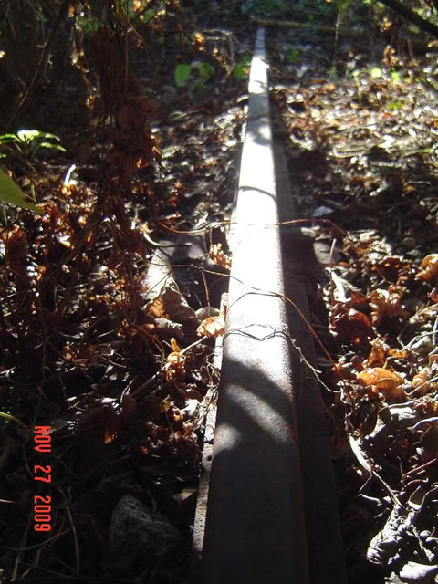 Image of abandoned tracks