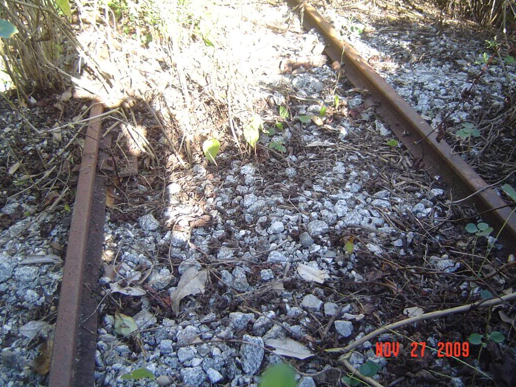 Image of abandoned tracks