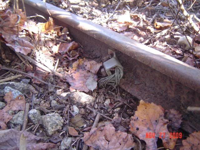 Image of abandoned tracks